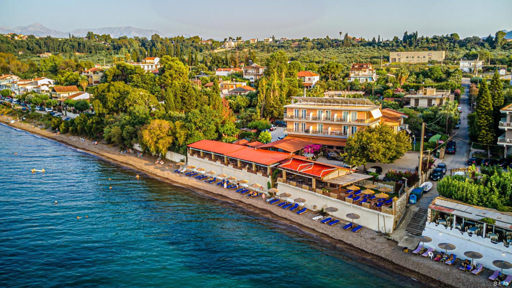 Castella Beach Hotel Alissos Exterior photo