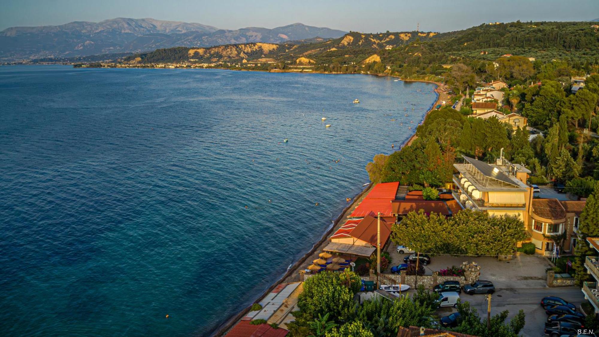 Castella Beach Hotel Alissos Exterior photo