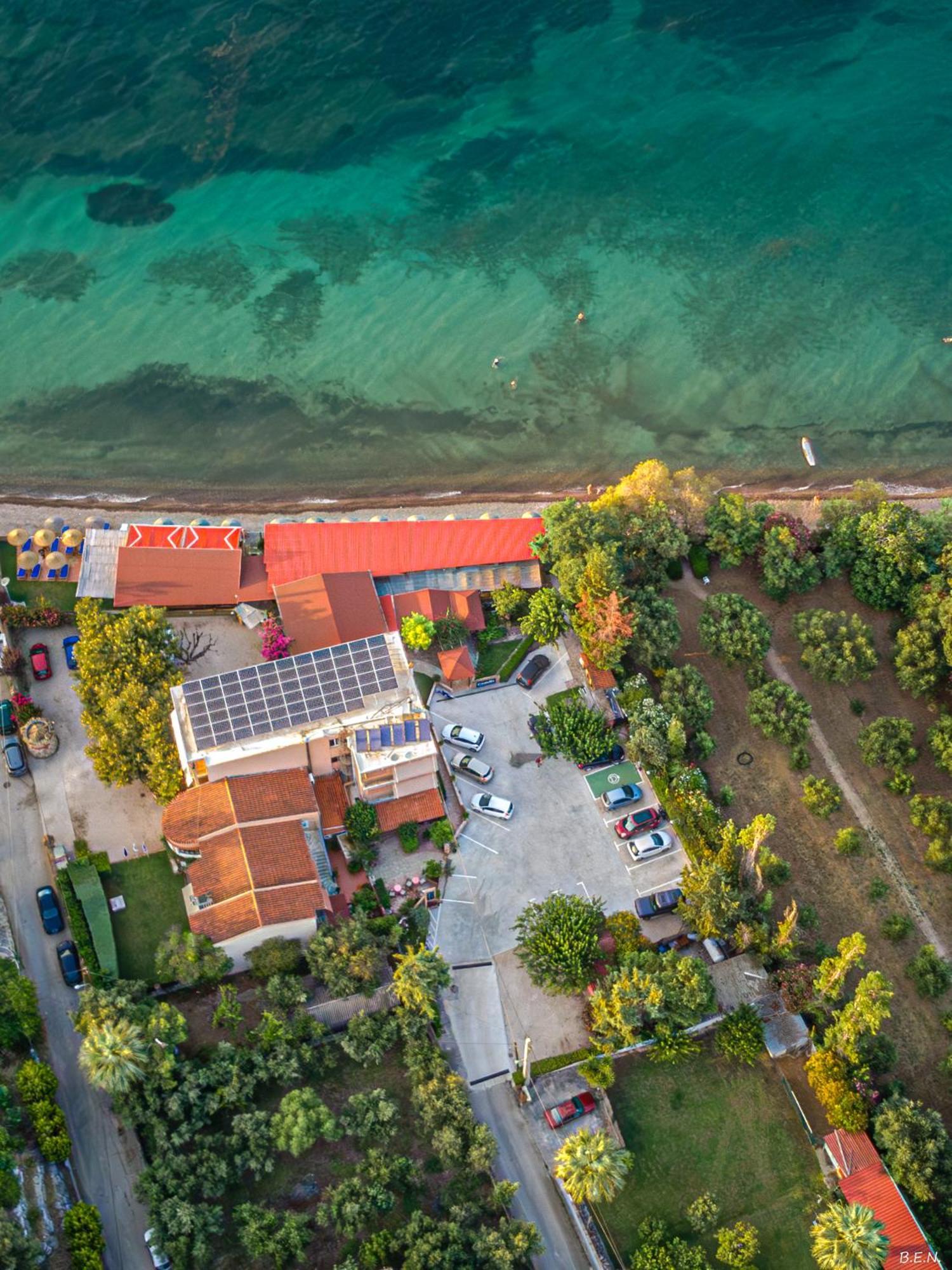 Castella Beach Hotel Alissos Exterior photo