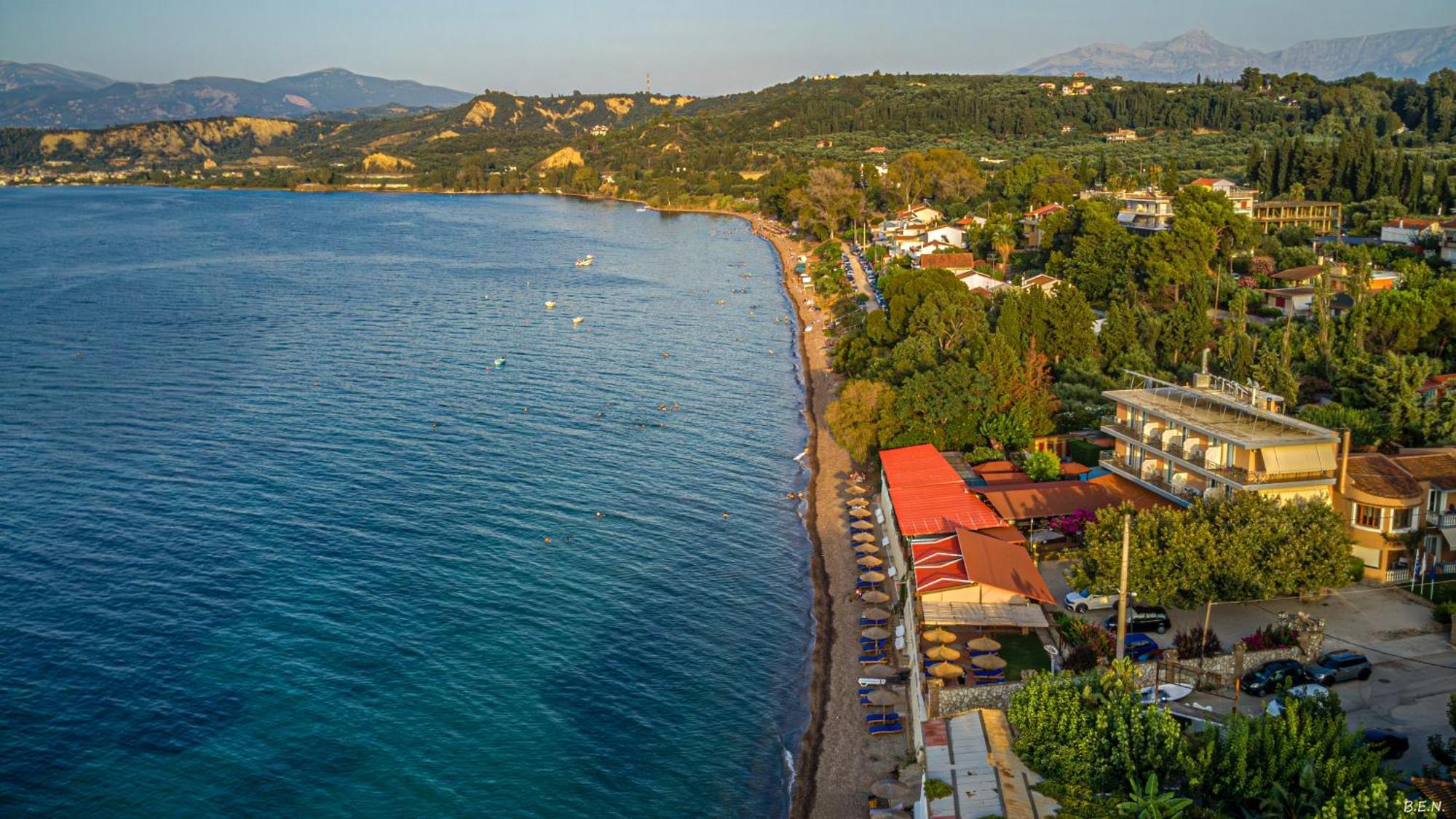 Castella Beach Hotel Alissos Exterior photo