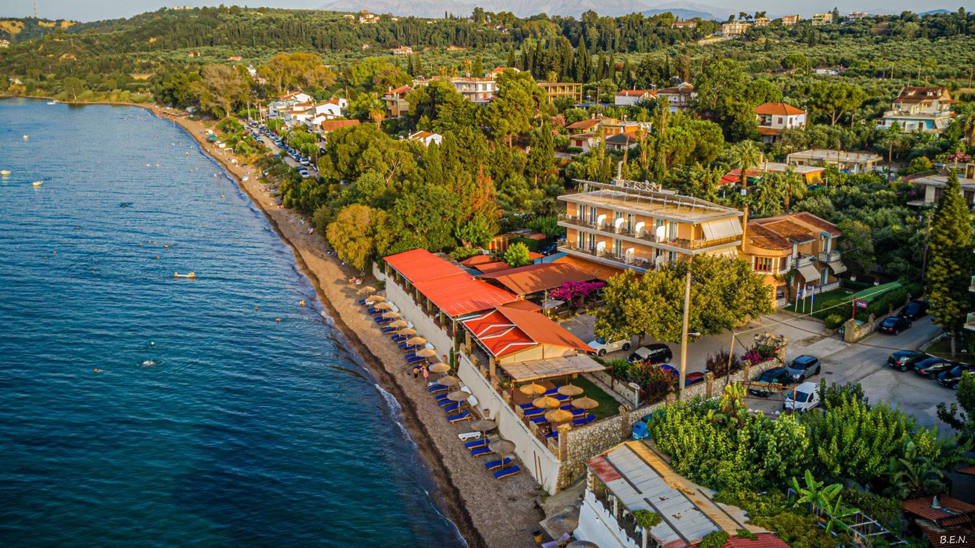 Castella Beach Hotel Alissos Exterior photo