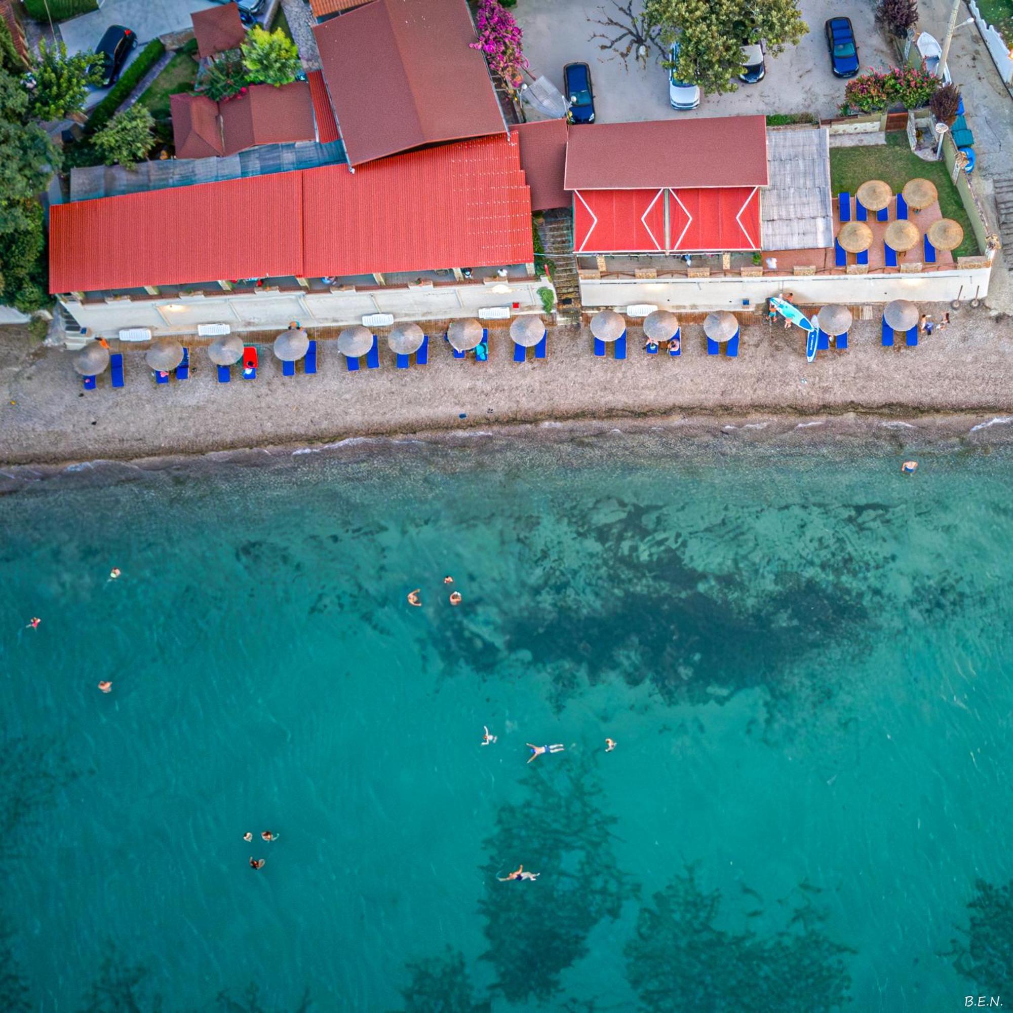 Castella Beach Hotel Alissos Exterior photo