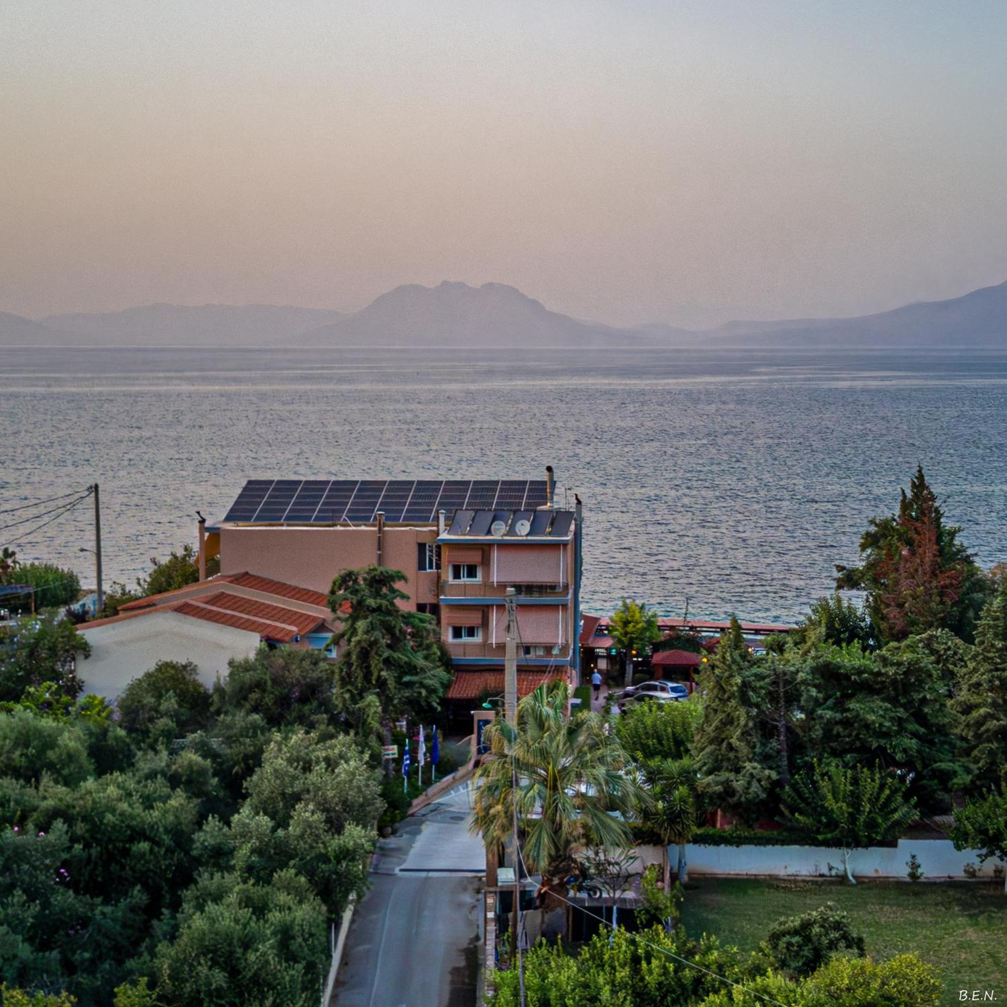 Castella Beach Hotel Alissos Exterior photo