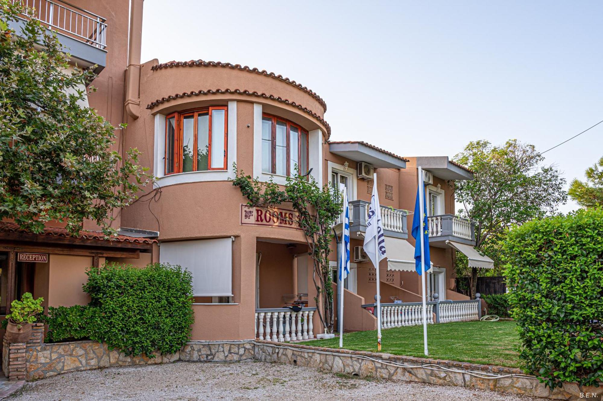 Castella Beach Hotel Alissos Exterior photo