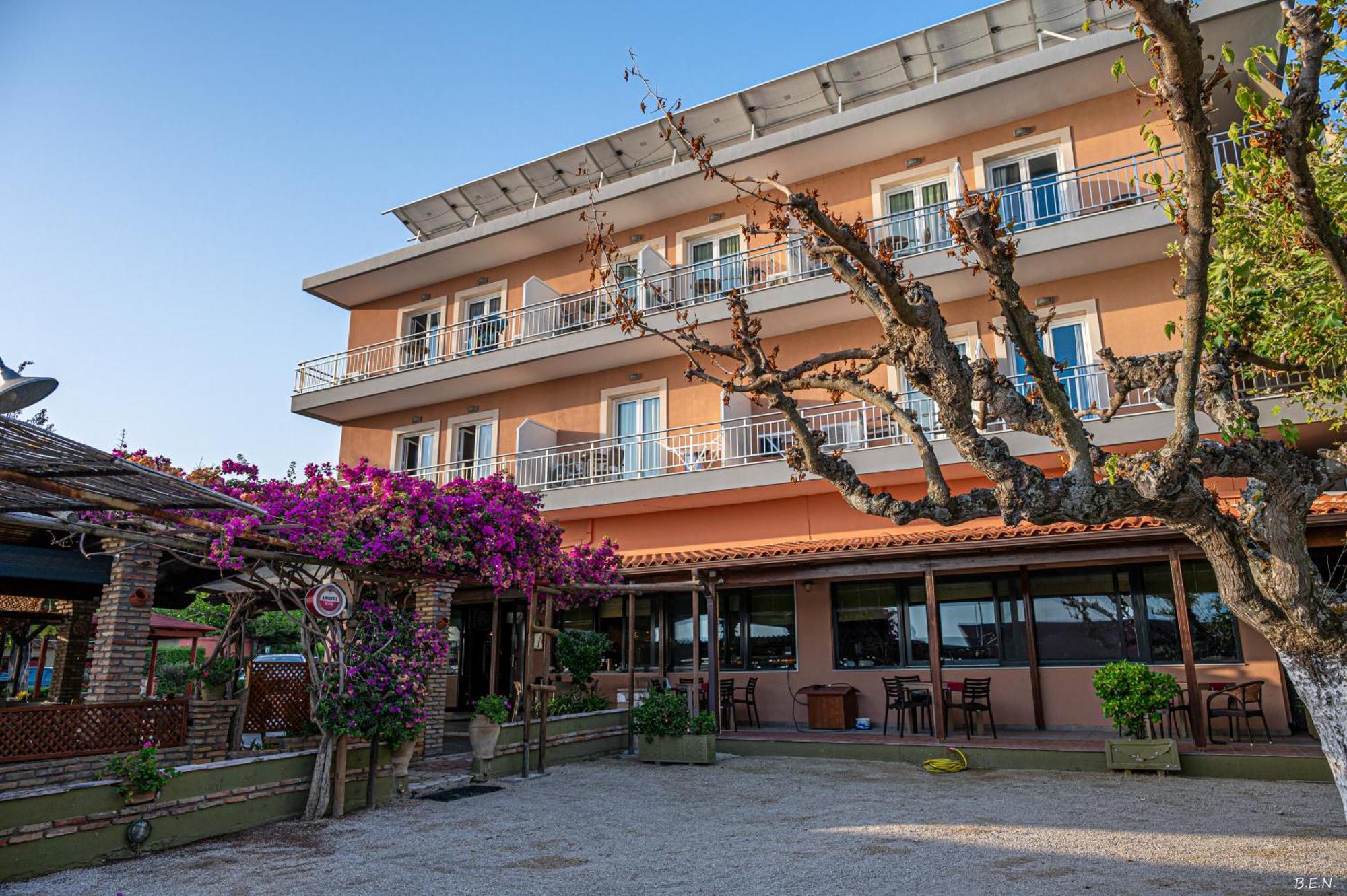 Castella Beach Hotel Alissos Exterior photo