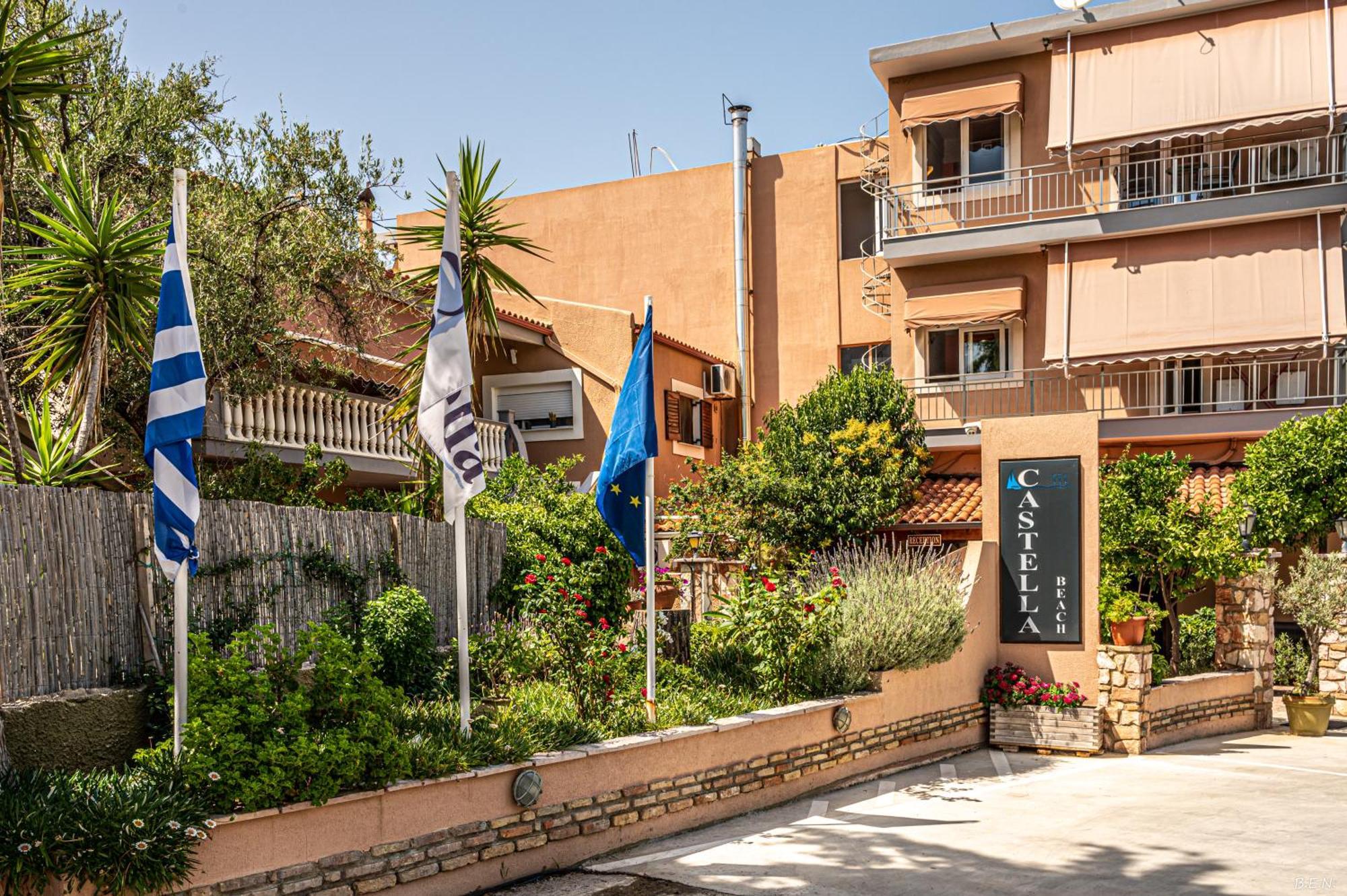 Castella Beach Hotel Alissos Exterior photo