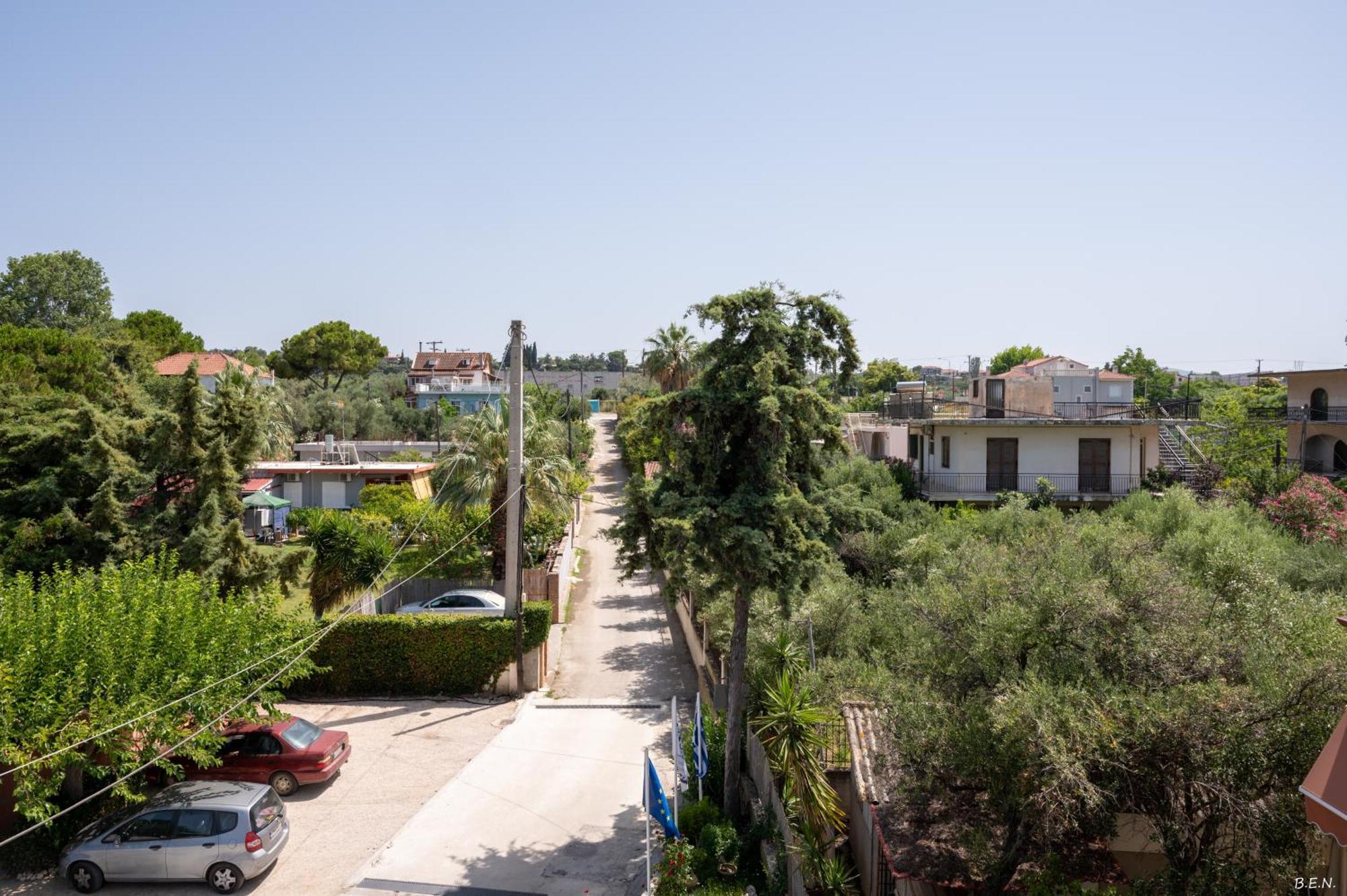 Castella Beach Hotel Alissos Exterior photo