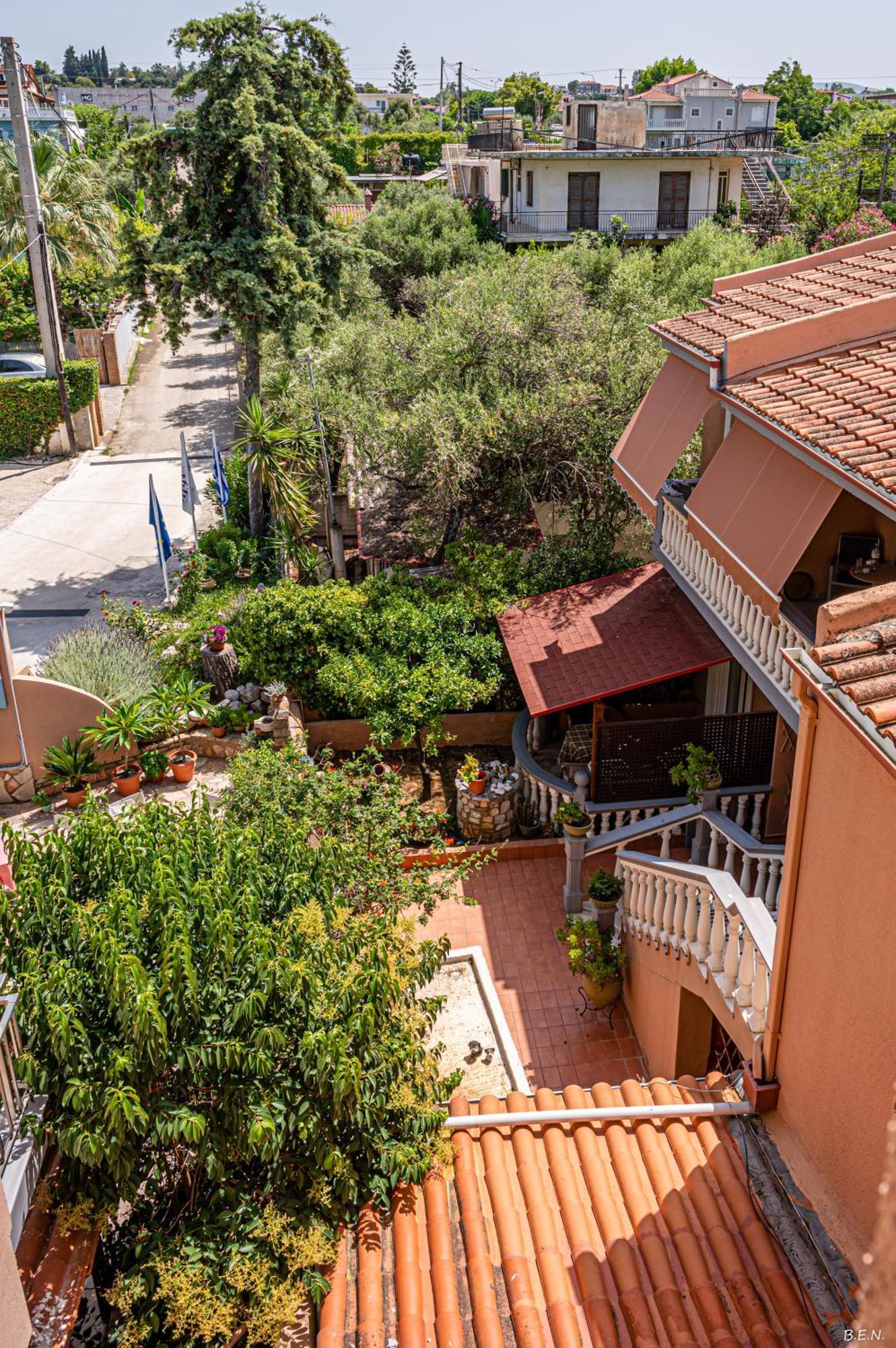 Castella Beach Hotel Alissos Exterior photo